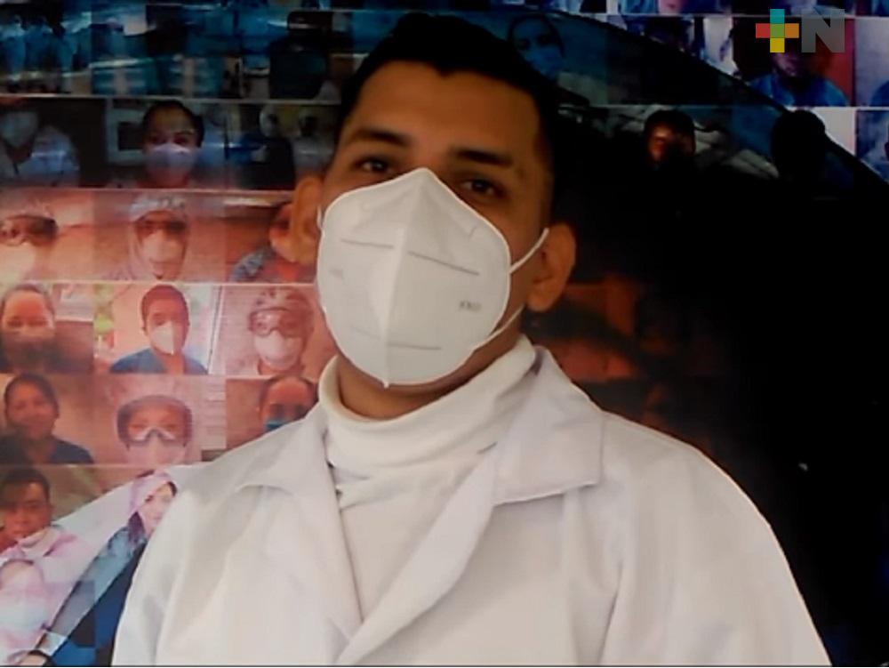 Personal de Salud, orgulloso de ser reconocidos por gobierno estatal