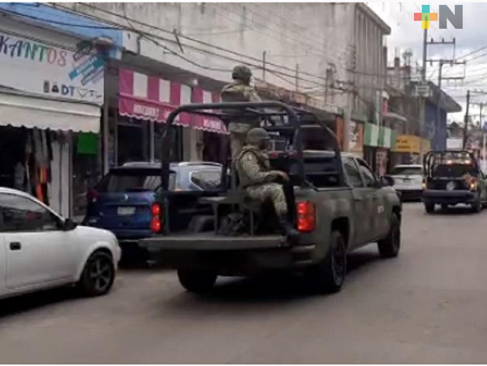 Semar, Sedena y GN se coordinan para mantener seguridad en Veracruz y el país