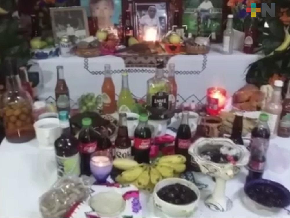 En Huayacocotla, comercio local incrementó ventas por temporada de Todos Santos