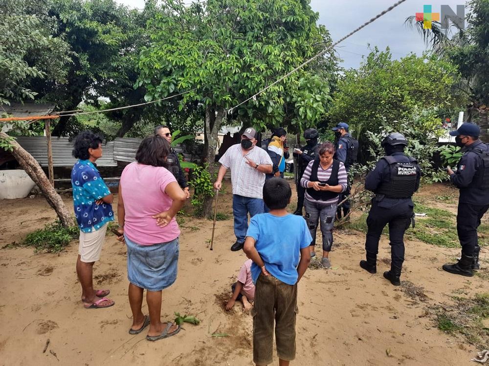 En Villa Allende rescatan a menor encadenado
