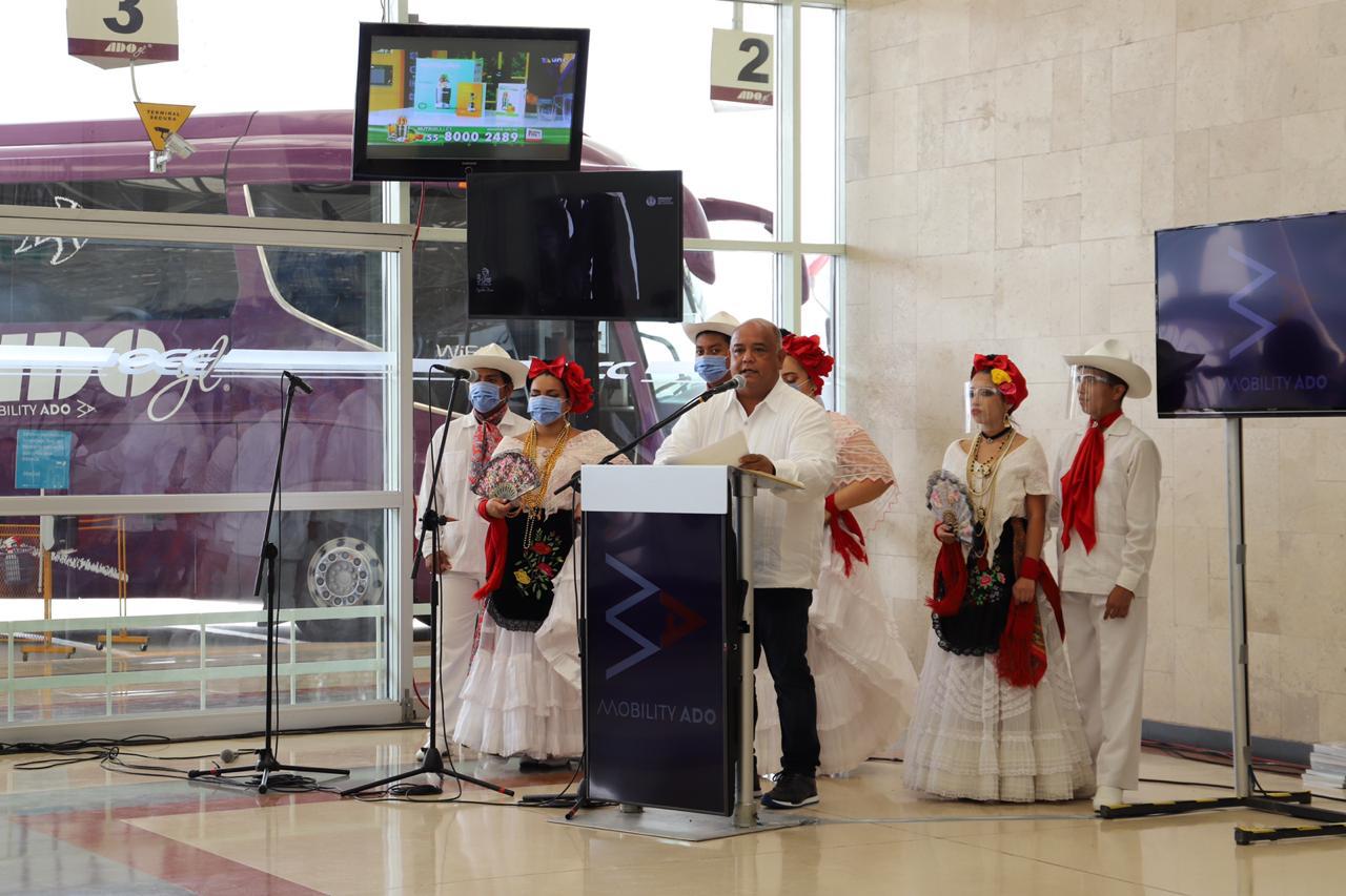 Orgullo Veracruzano en Chiapas fortalece alianza regional: Eric Cisneros