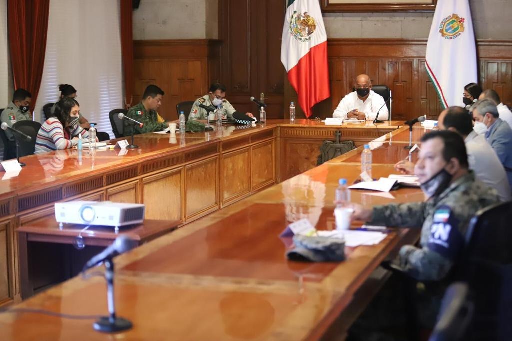 Se refuerzan acciones y estrategias para dar seguridad a los veracruzanos: Eric Cisneros