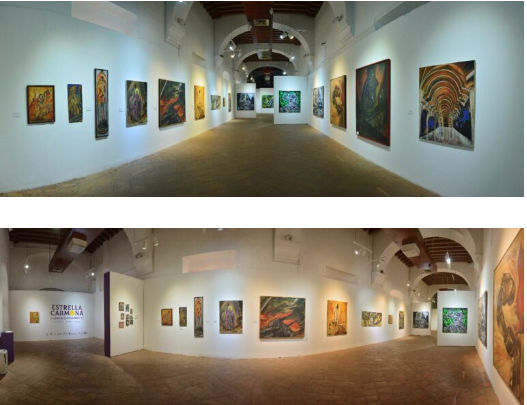 Invita IVEC a visitas guiadas a la exposición Álbum de lo permanente. Estrella Carmona