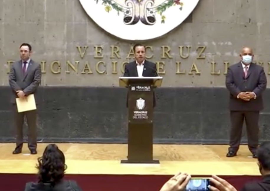 Lamenta Gobernador Cuitláhuac García que la SCJN no discutiera a fondo la Reforma Electoral