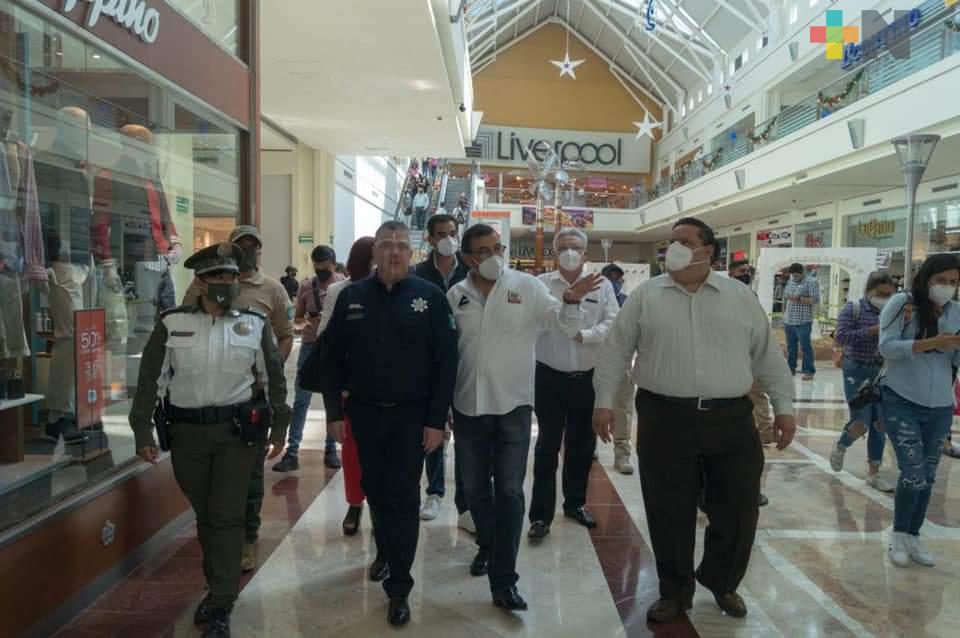 Implementa SSP operativo en centros comerciales por Buen Fin
