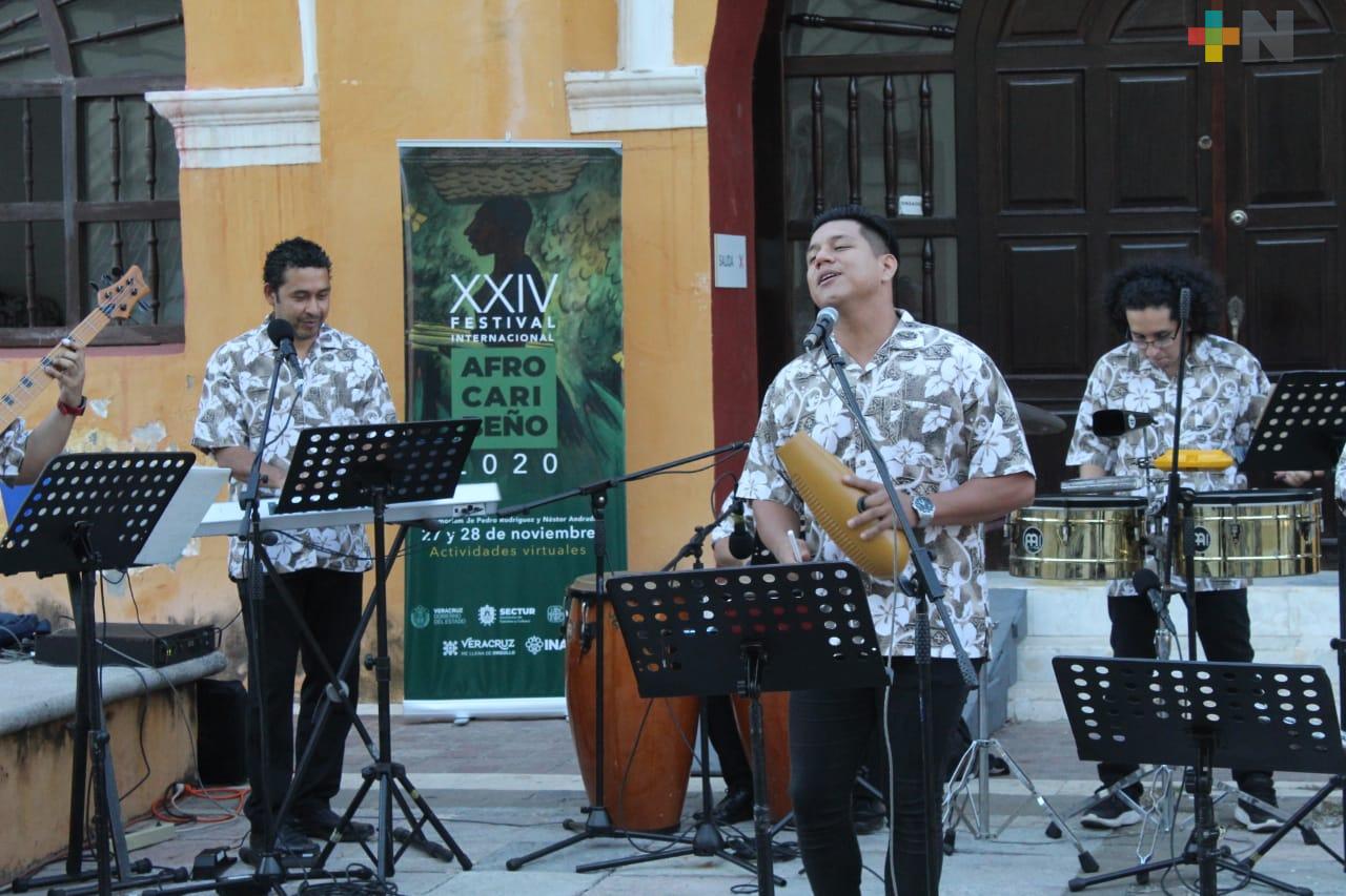 Festival Afrocaribeño en formato virtual se realizará 27 y 28 de noviembre