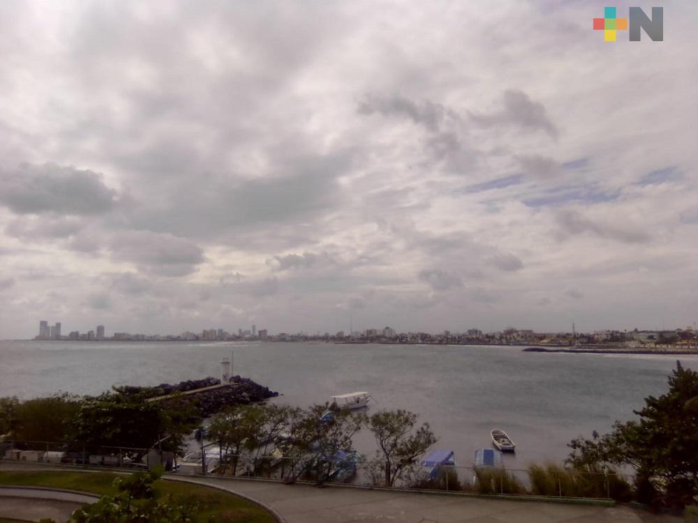 Lluvias durante noches y madrugadas en Veracruz-Boca del Río