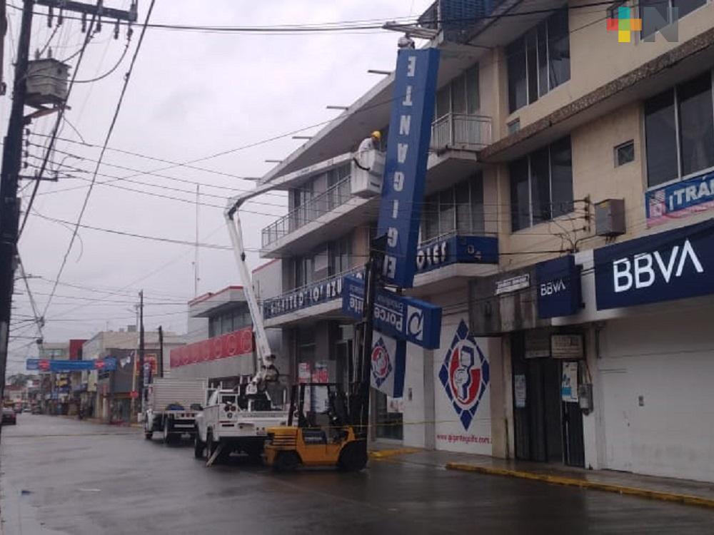 Frente Frío 17 pone en alerta a PC de Martínez de la Torre