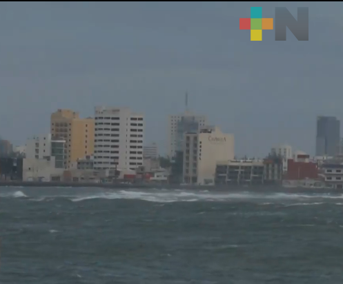 Alerta Gris a partir del domingo por vientos y lluvias