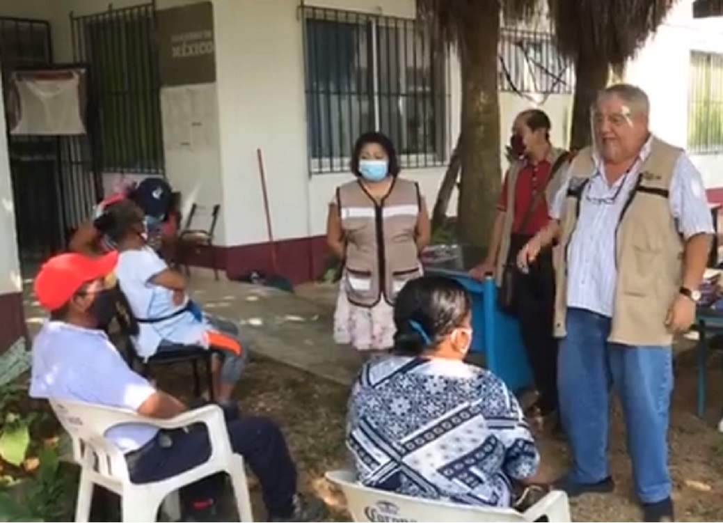 Gobierno federal  implementa programa emergente para trabajadores de los basureros