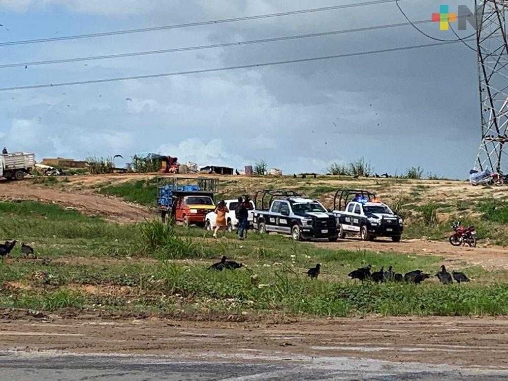 Hallan bebé fallecido en basurero de Las Matas