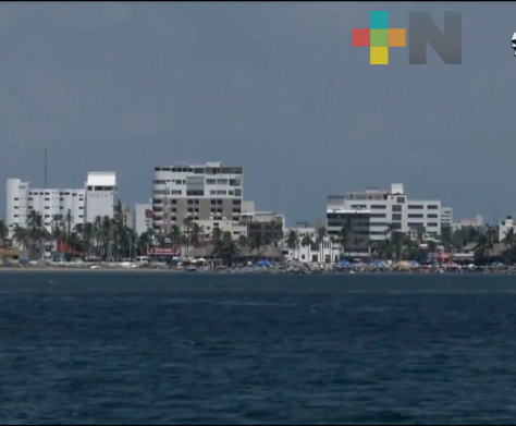 Esta semana continuará ambiente caluroso en Veracruz-Boca del Río