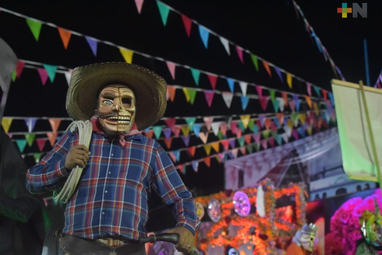 Fiesta del Xantolo fue exitosa, aun de manera virtual