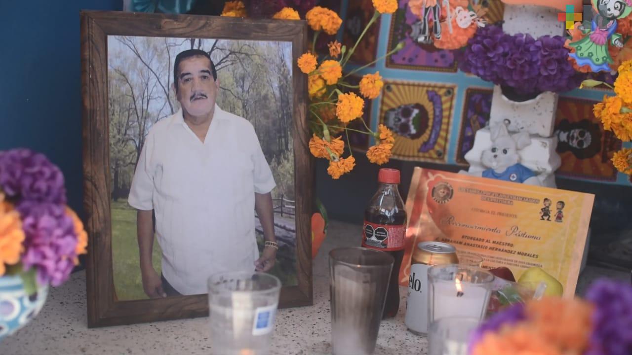 Recuerdan a difuntos en Tantoyuca