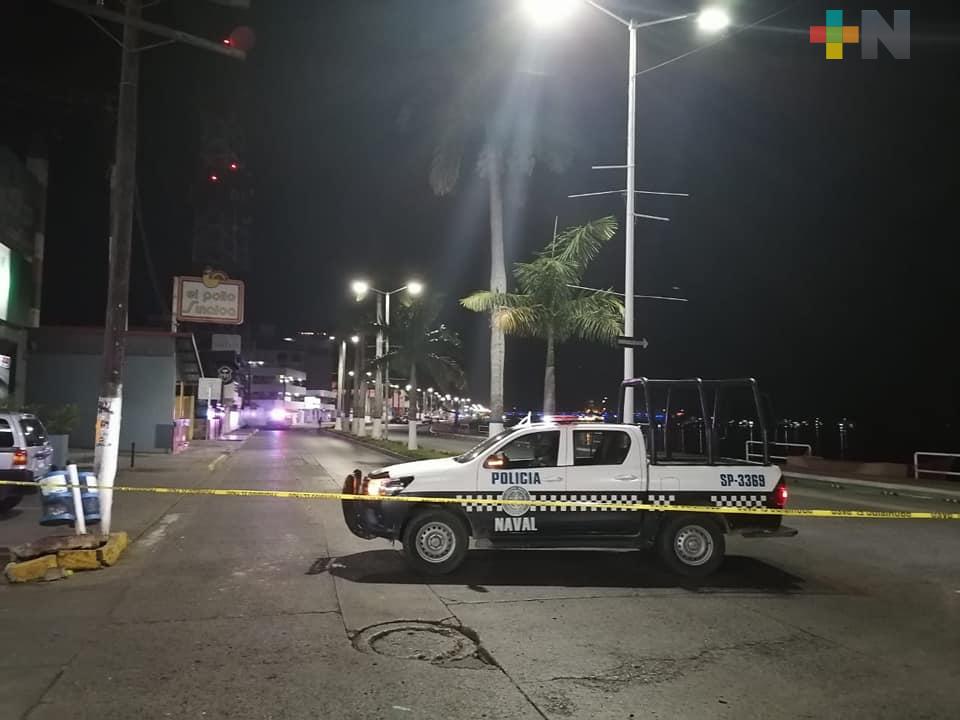 Movilización y cierre de calles por falsa alarma de bomba