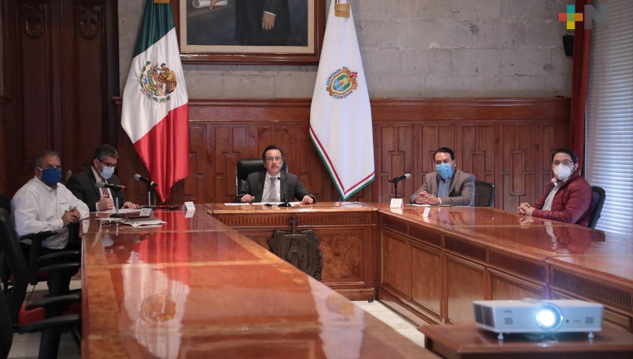 Gobierno de Veracruz y NAFIN suman esfuerzos para la reactivación económica de MIPYMES