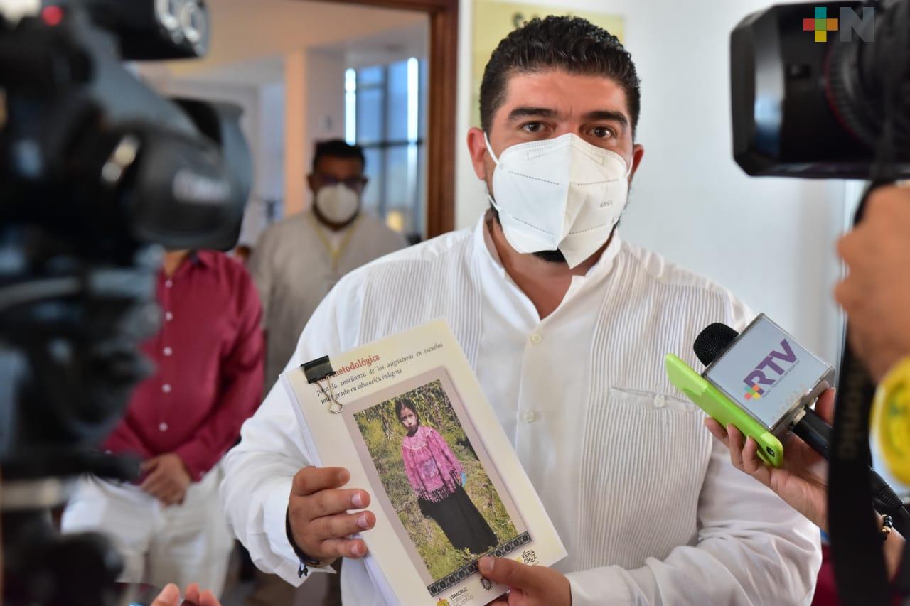 Presenta SEV nuevas estrategias para escuelas multigrado de Educación Indígena