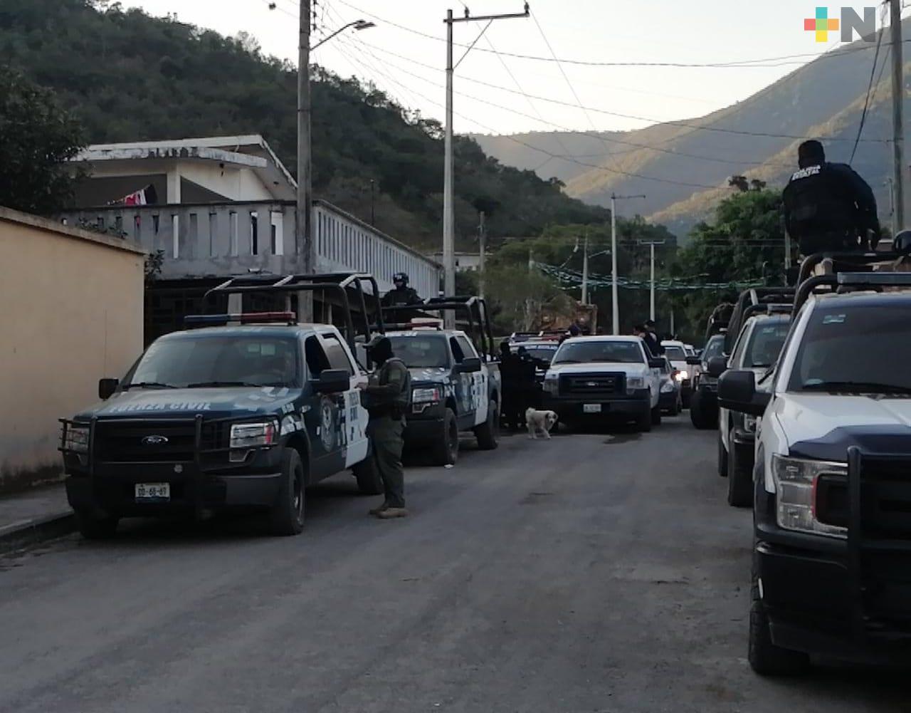 Hombres armados disparan contra Fuerza Civil en Nogales, hay 2 detenidos