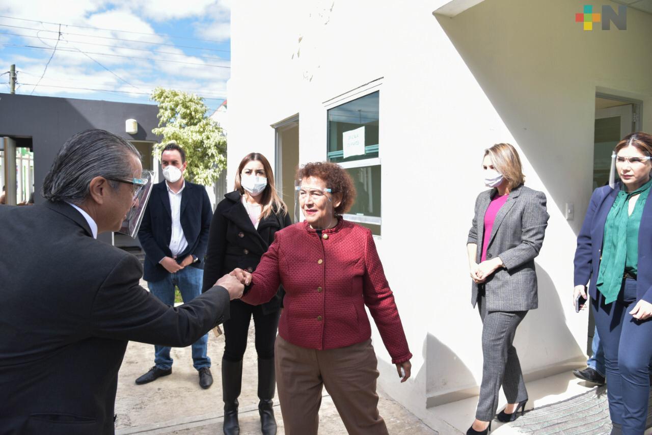 Vamos a enaltecer la imagen del Poder Judicial: Magistrada Presidenta Isabel Inés Romero Cruz