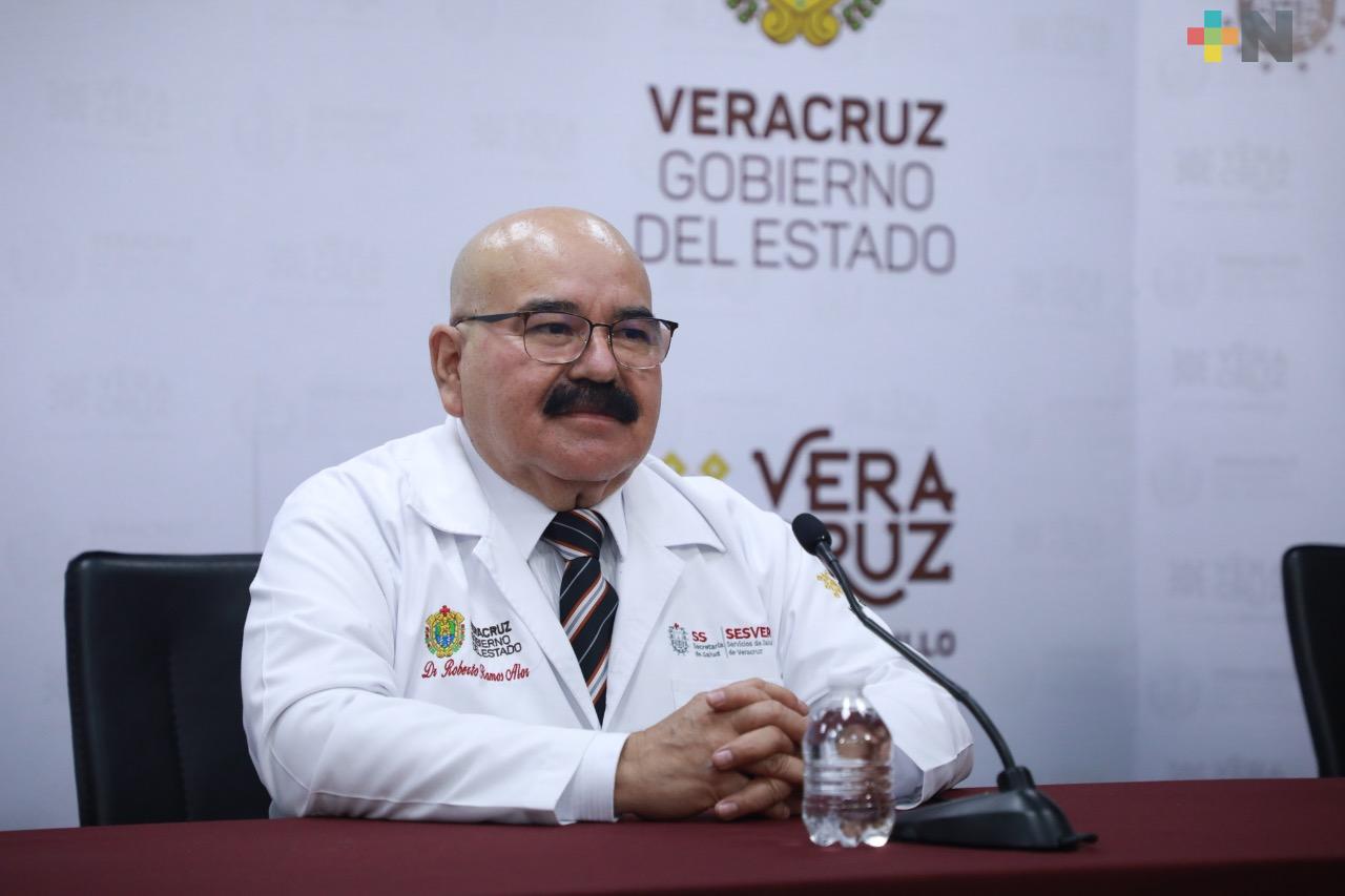 Aumentan a 38 mil 322 los casos de COVID-19 en Veracruz