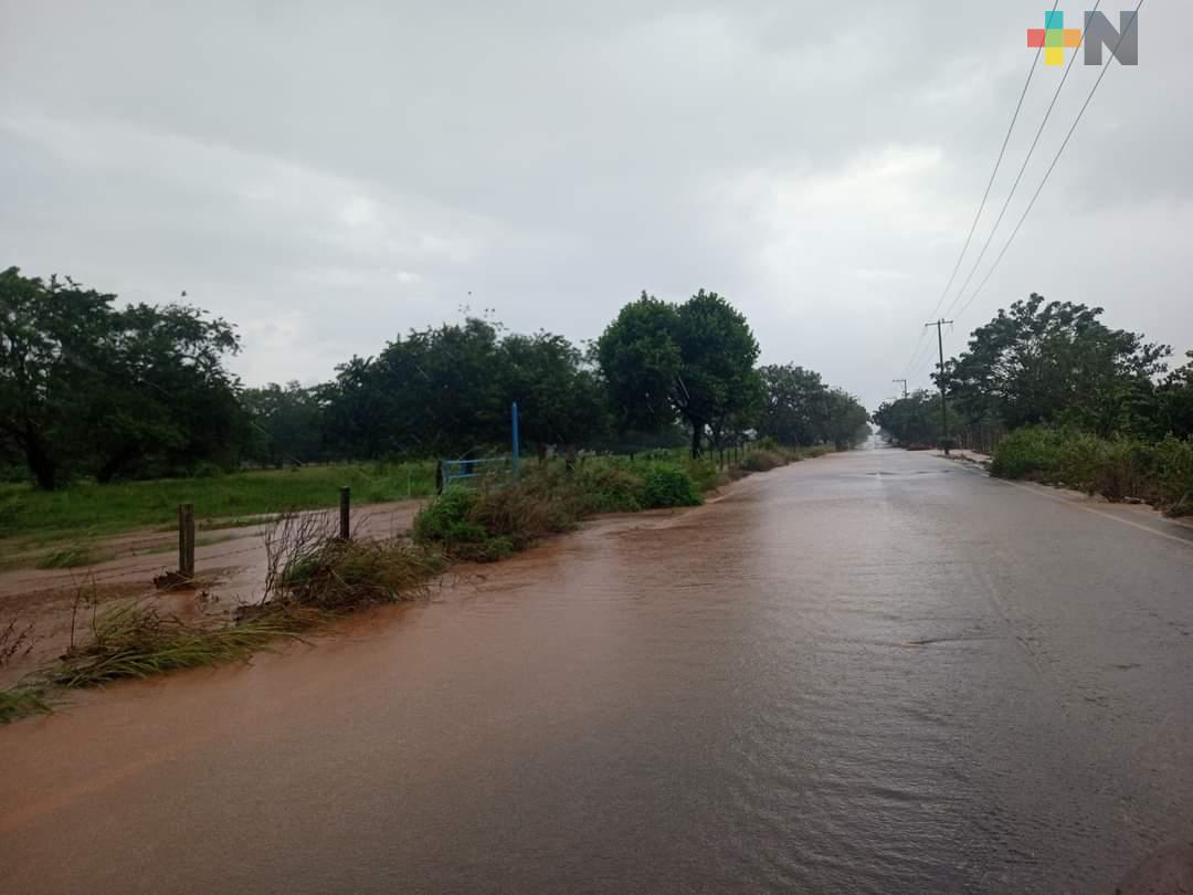 Incomunicadas, tres congregaciones en Pajapan