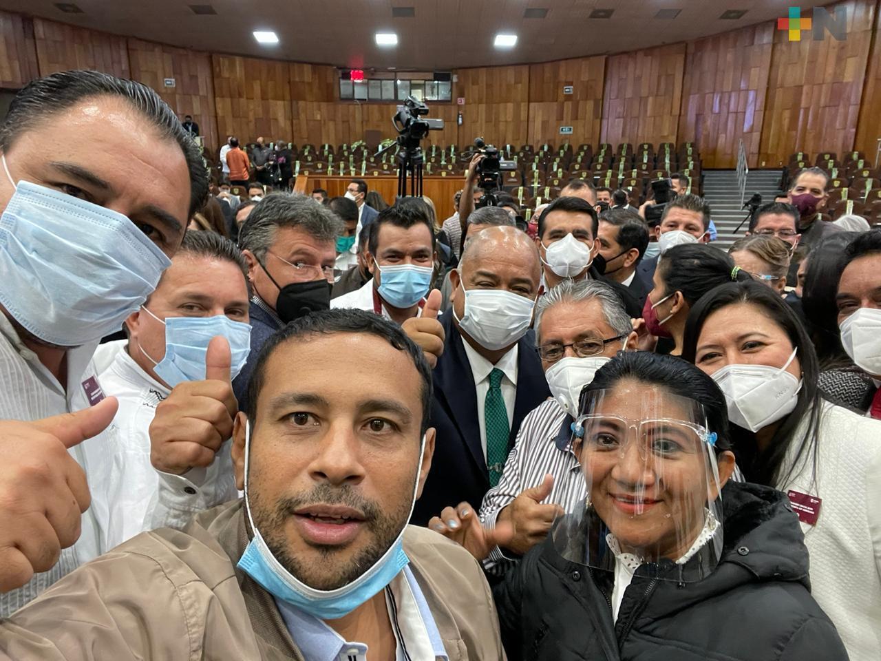 Alcaldes cuenqueños respaldaron al secretario Eric Cisneros durante comparecencia