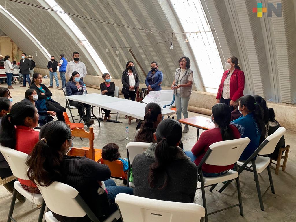 Capacita ICATVER a población vulnerable en la zona norte