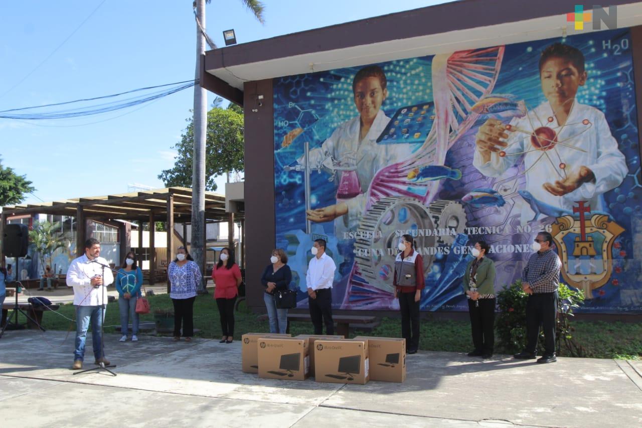 Invierte SEV 24 mdp en plan de mantenimiento del Ilustre Instituto Veracruzano