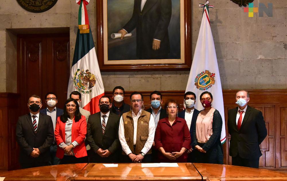 Sesiona Órgano de Gobierno del Centro Estatal de Justicia Alternativa