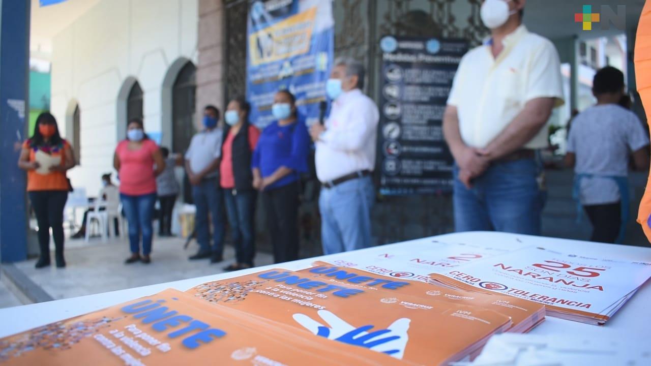 Aumentó violencia contra las mujeres en Tantoyuca