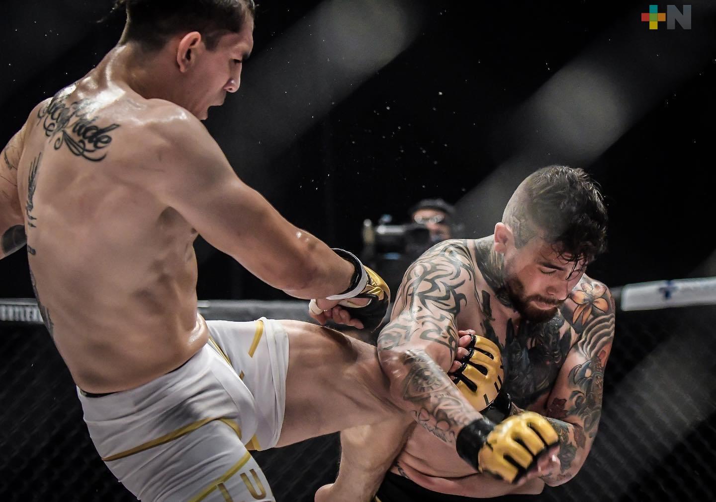 Seguimos avanzando en Lux Fight League: “Bam Bam” Valenzuela