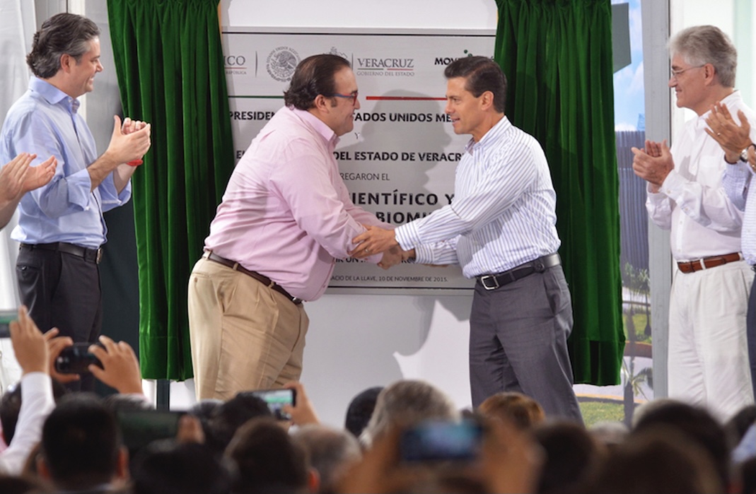 Odebrecht apoyó económicamente campaña presidencial de Peña: Javier Duarte