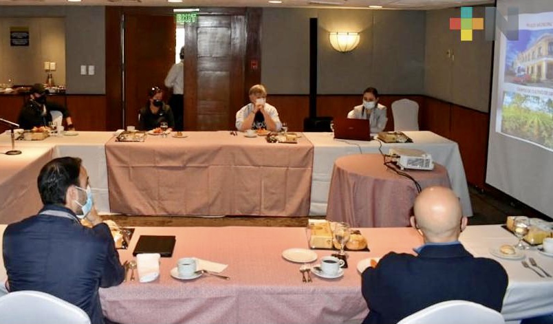 Ofrece SECTUR locaciones de Veracruz a productoras nacionales de cine y televisión