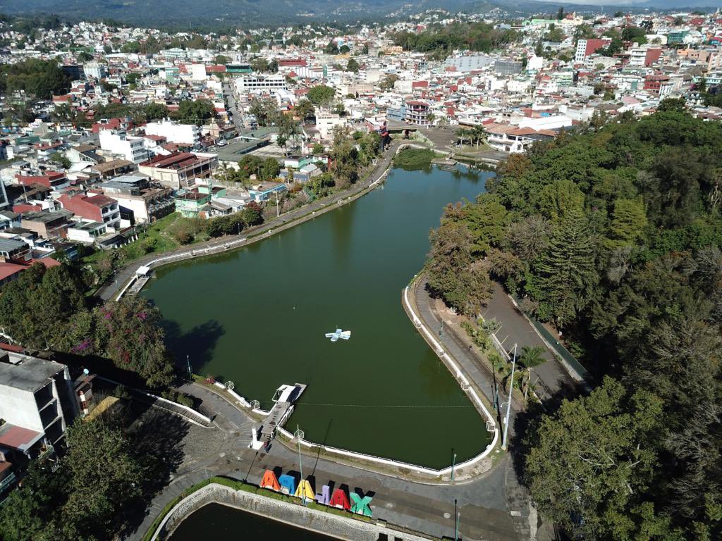 Paseo de Los Lagos, Xalapa