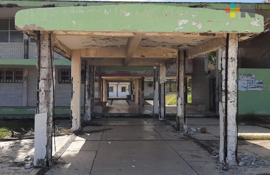 SEV destinará 24 mdp para rehabilitar el Ilustre Instituto Veracruzano de Boca del Río