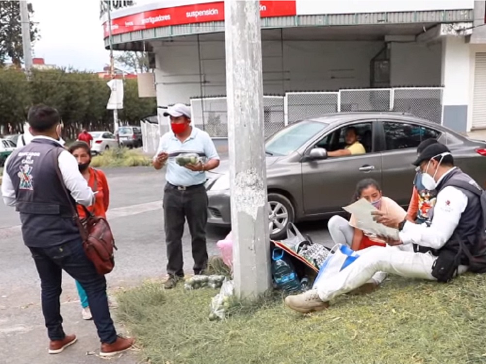 Impulsa Sipinna Xalapa el programa “Educadores de calle”