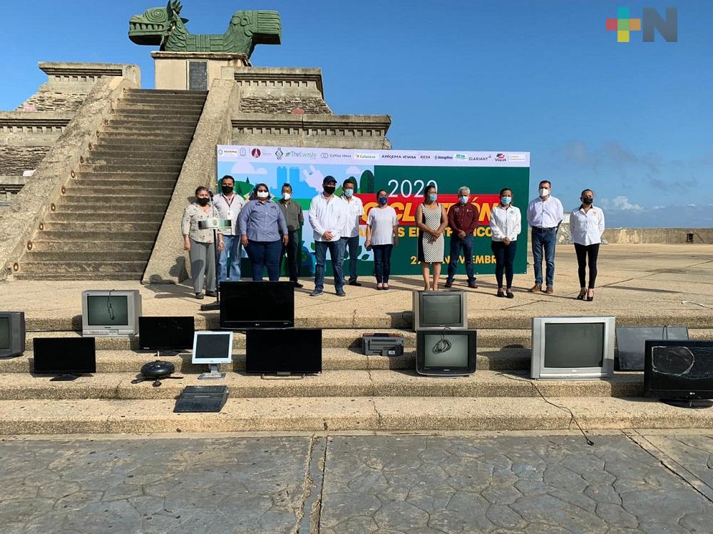 Inicia Reciclatrón Edición 2020 en Coatzacoalcos