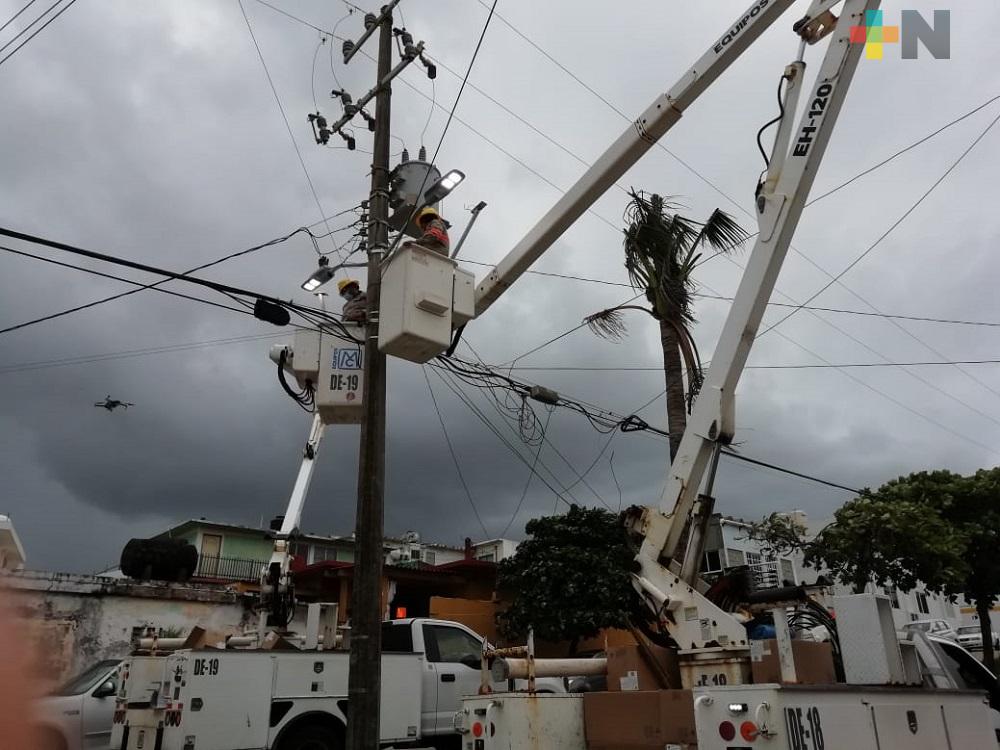 Inicia en Coatzacoalcos programa de cambio de luminarias