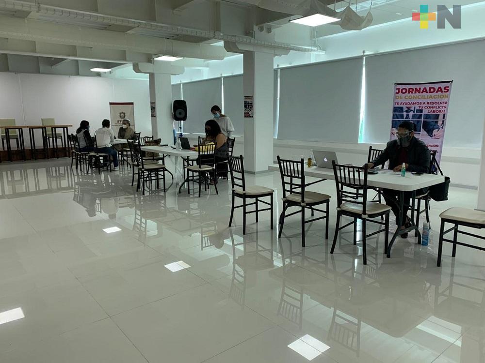 Integrarán bolsa de trabajo para personal conciliador laboral