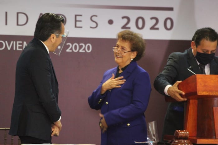 Isabel Inés Romero Cruz ha logrado un cambio notable en el PJEV: Cuitláhuac García