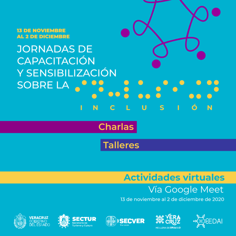 Invita IVEC a charlas de sensibilización sobre la inclusión
