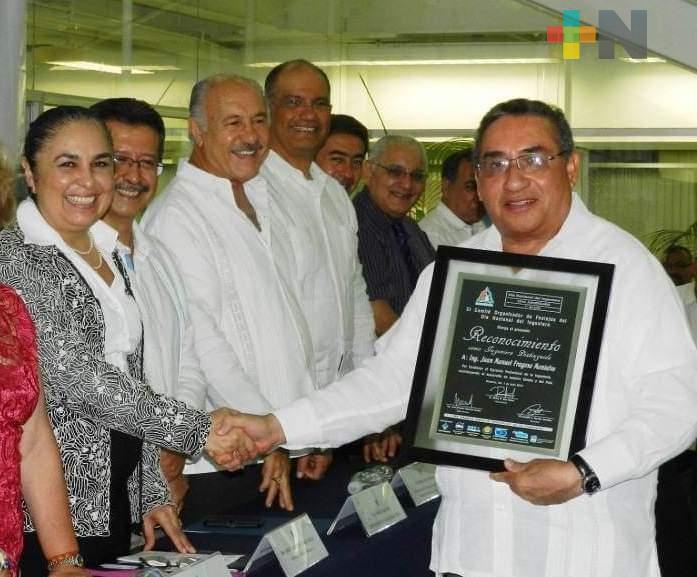 UV lamenta deceso de Juan Manuel Fragoso Montalvo, secretario regional del FESAPAUV