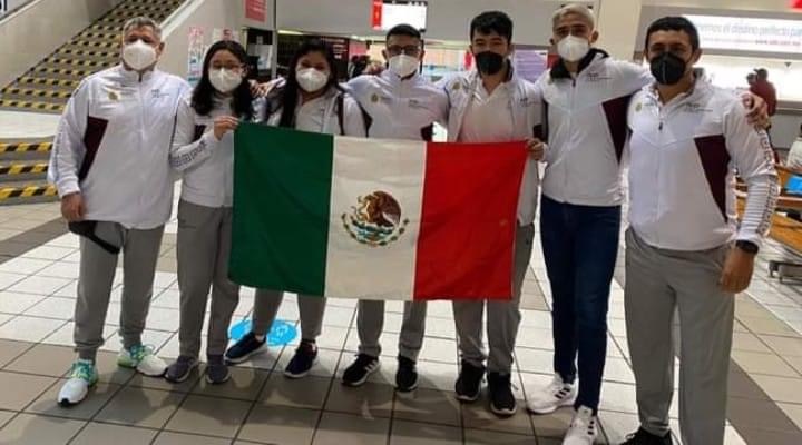 Viajan judocas veracruzanos rumbo al Panamericano 2020