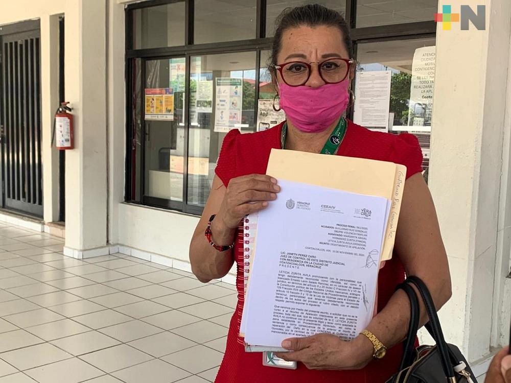 Presidenta de asociación civil pide a mujeres no dejarse maltratar por su pareja