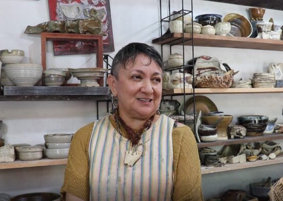 Los artistas fundadores del JEX abren las puertas al IVEC para dar a conocer sus talleres y su espacio creativo