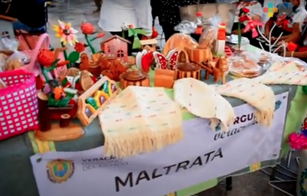 Orgullo Veracruzano mostró la artesanía y gastronomía de Maltrata