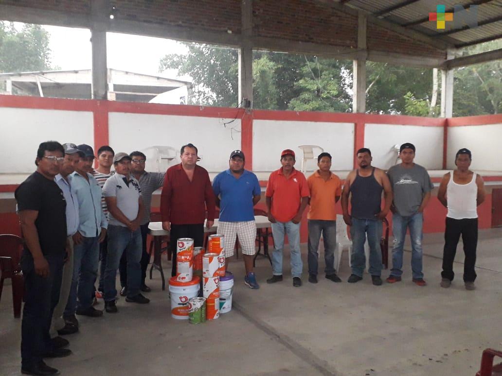 Retoman el programa  Manos Unidas Pintando tu casa