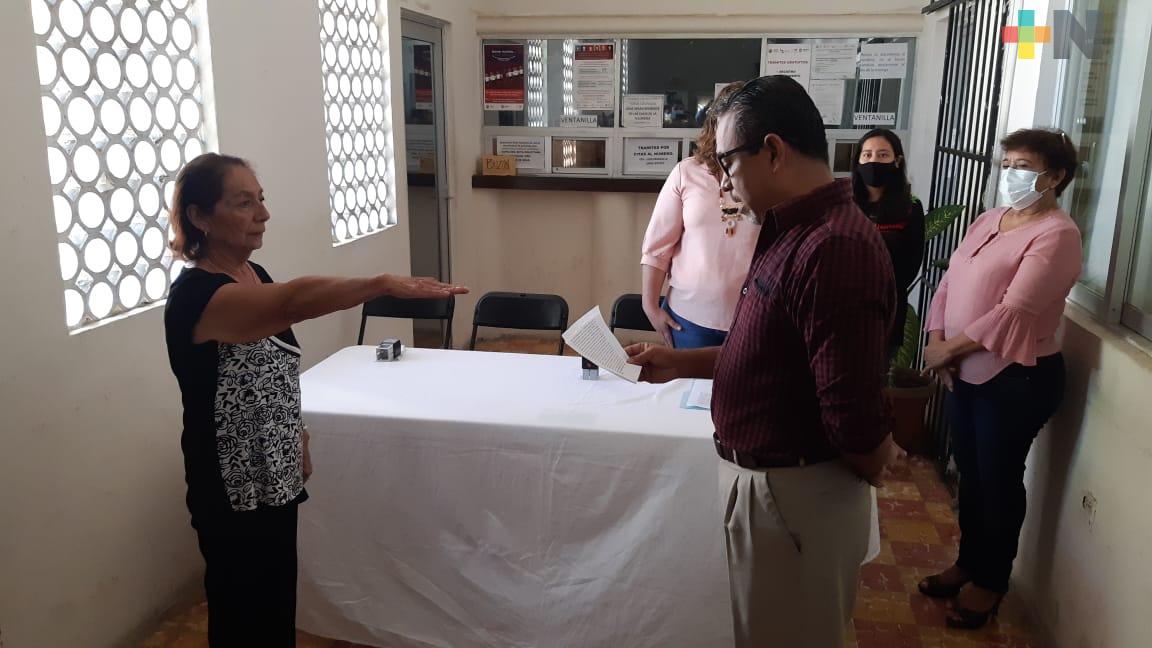 Martha Montero Villalvazo tomó protesta como presidenta municipal de Jamapa