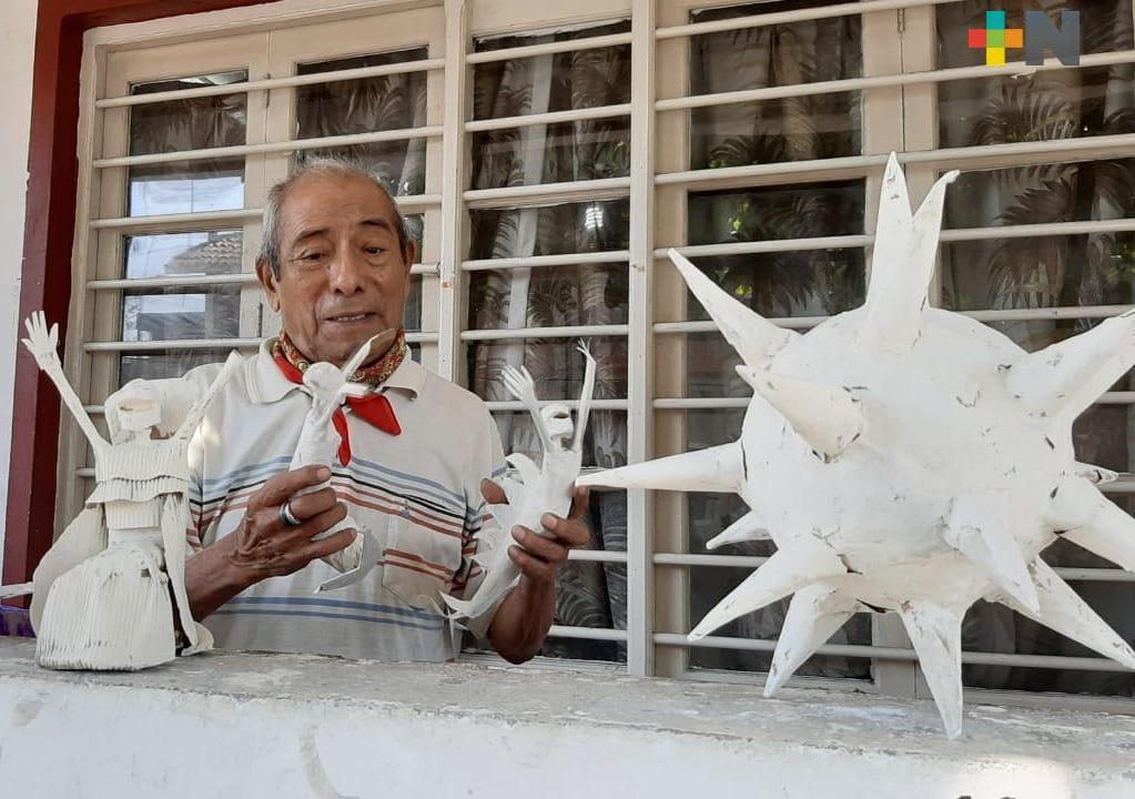 Con anticipación, Milburgo Treviño prepara la creación de altares de muertos