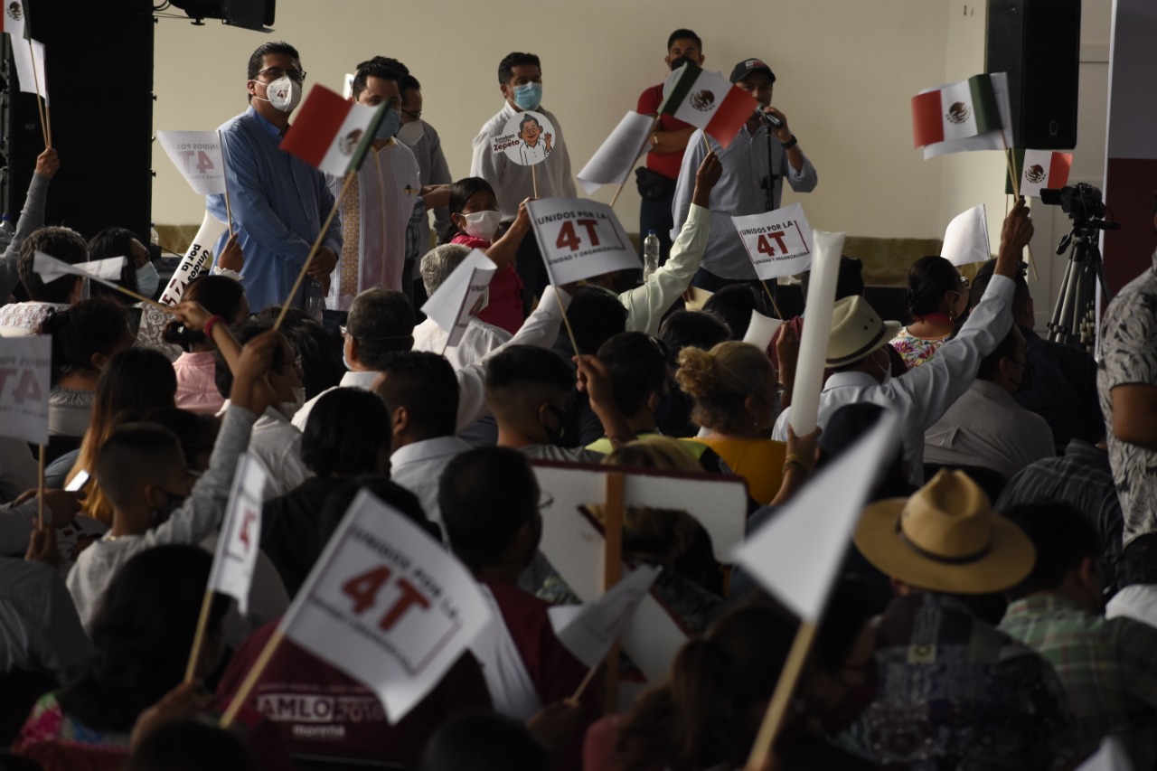 Consejeros estatales de Morena solicitan elección de dirigencias a través de encuesta